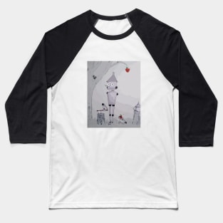 Tin Man Baseball T-Shirt